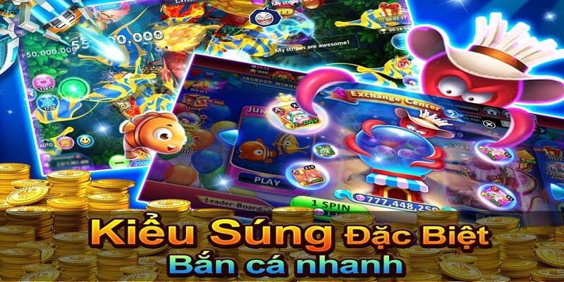 Học kinh nghiệm bắn cá đổi thưởng rinh Jackpot khủng