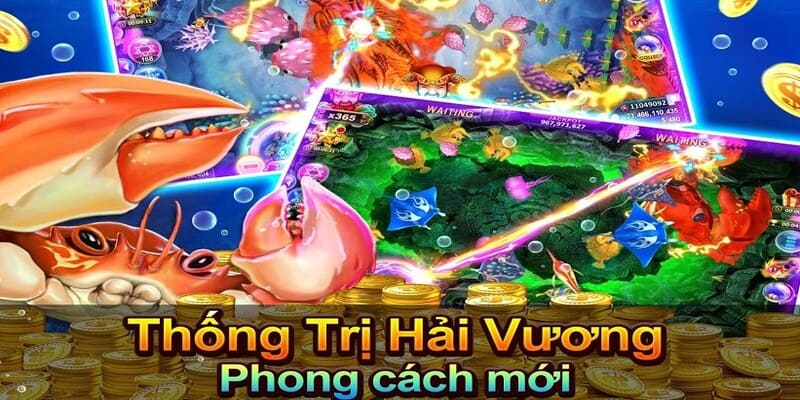 Chơi bắn cá online đổi thưởng khủng